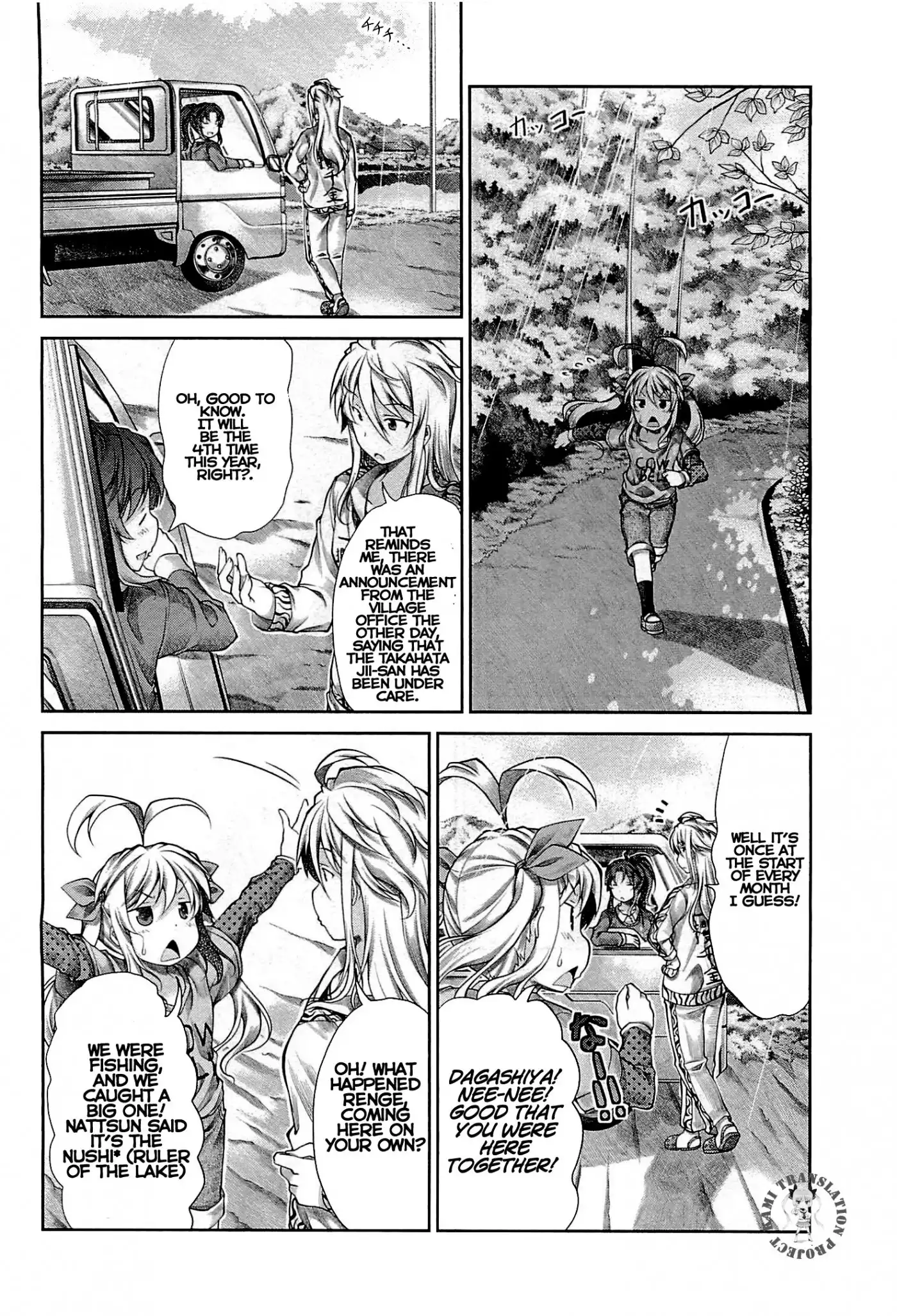 Non Non Biyori Chapter 38 13